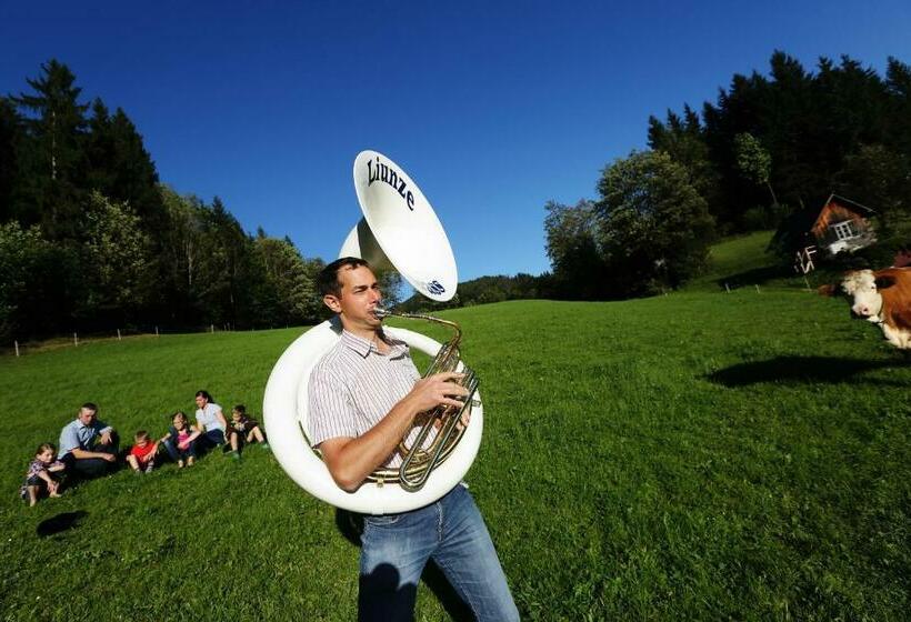 בית מלון כפרי Biohof Teufel