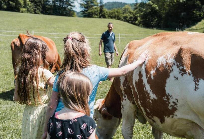 בית מלון כפרי Biohof Teufel