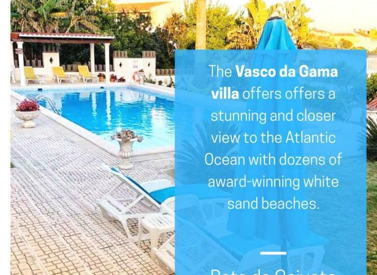 هتل Villa House Vasco Da Gama   Pool & Bqq   Pata Da Gaivota