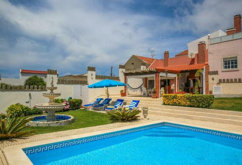 هتل Villa House Vasco Da Gama   Pool & Bqq   Pata Da Gaivota