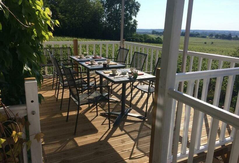 La Passerelle Des Corton B&b