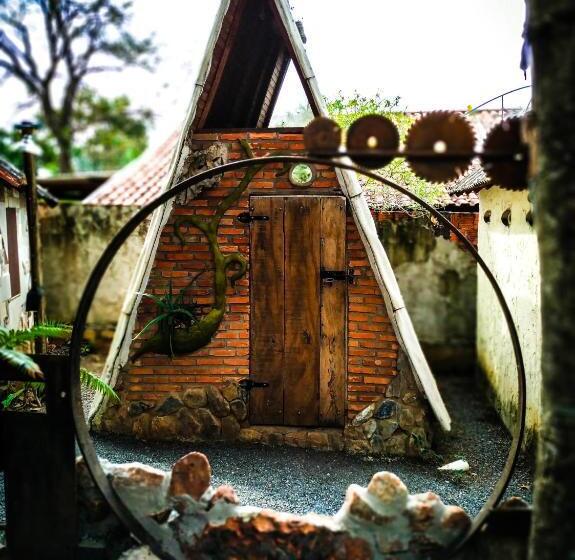 بنسيون Camping Nomadas