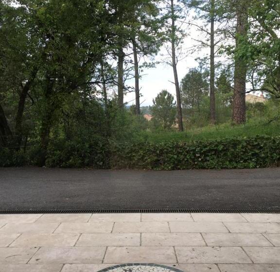 펜션 Chambre D Hôtes Au Creux Du Chambon