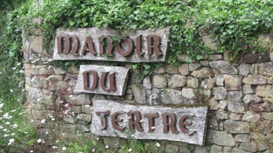 פנסיון Manoir Du Tertre Au Coeur De La Forêt De Brocéliande