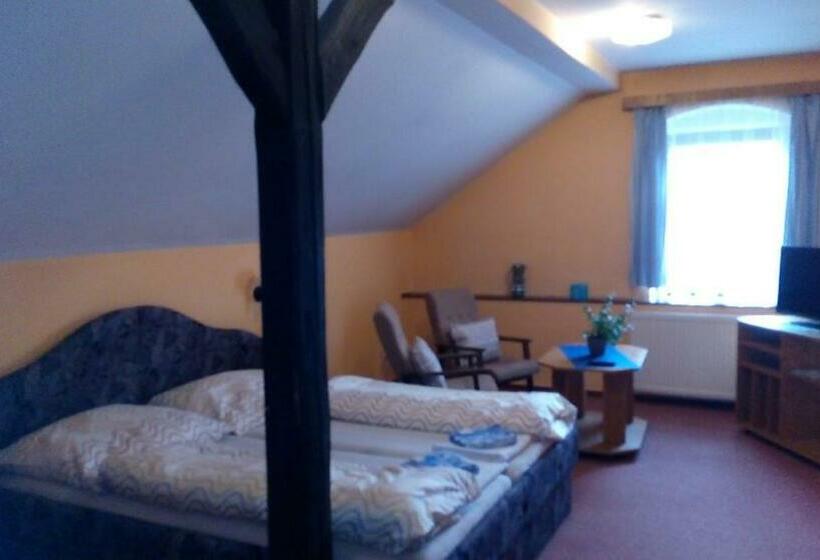 بنسيون Penzion U Modrého Zvonku