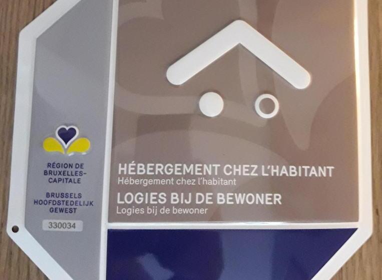 Pension Romantic Room In Brussels Sky