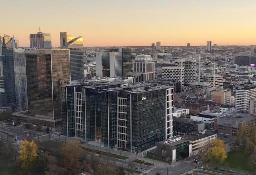 Pension Romantic Room In Brussels Sky