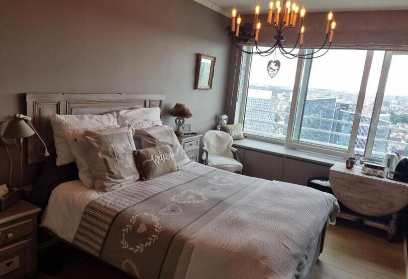Pension Romantic Room In Brussels Sky