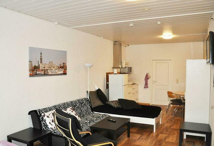 펜션 Schlafen In Rosengarten