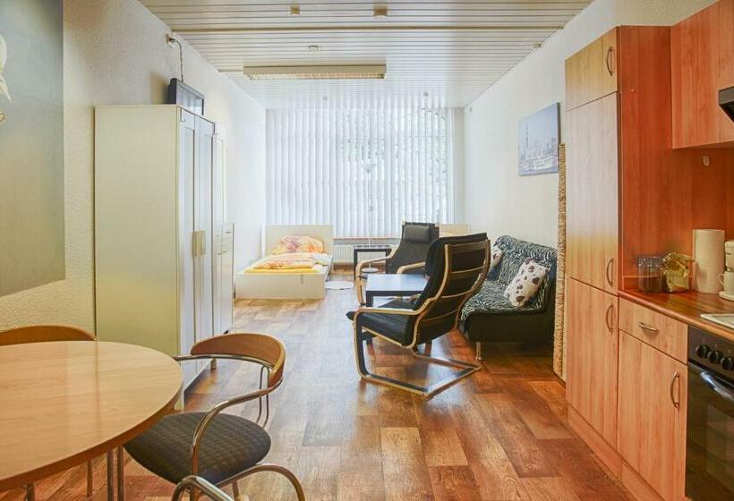 펜션 Schlafen In Rosengarten