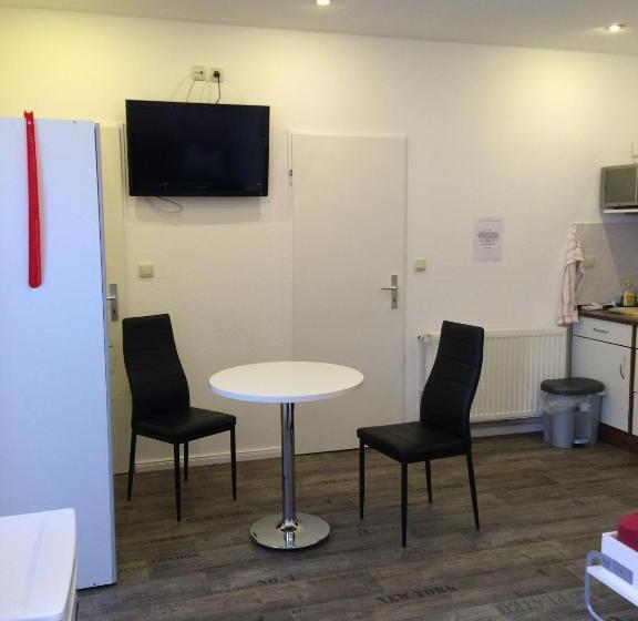 펜션 Schlafen In Rosengarten