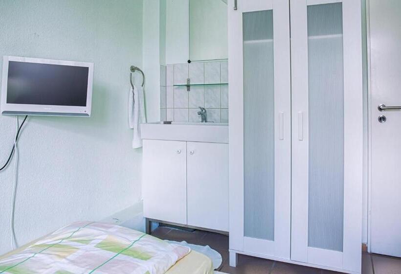 펜션 Schlafen In Rosengarten