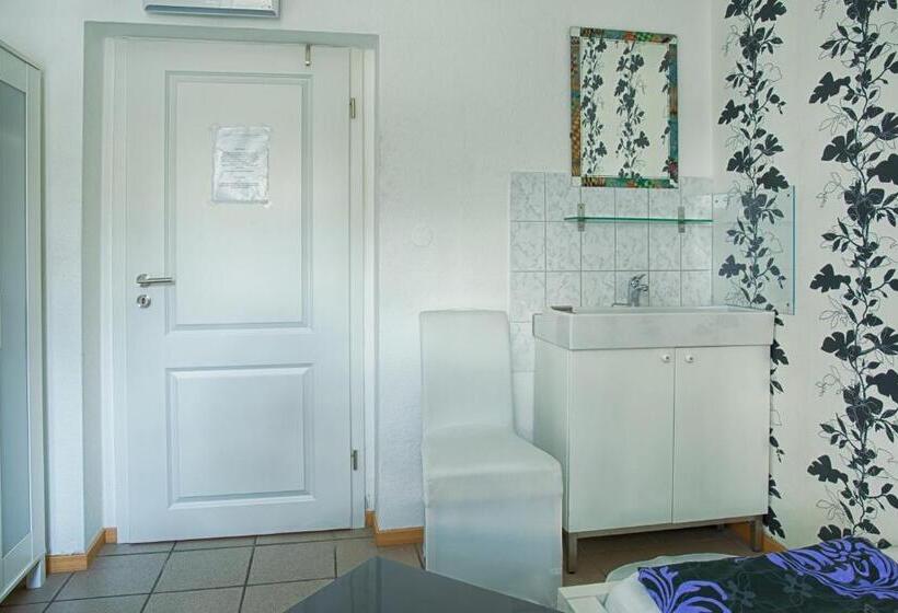 펜션 Schlafen In Rosengarten