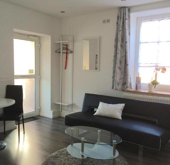 펜션 Schlafen In Rosengarten