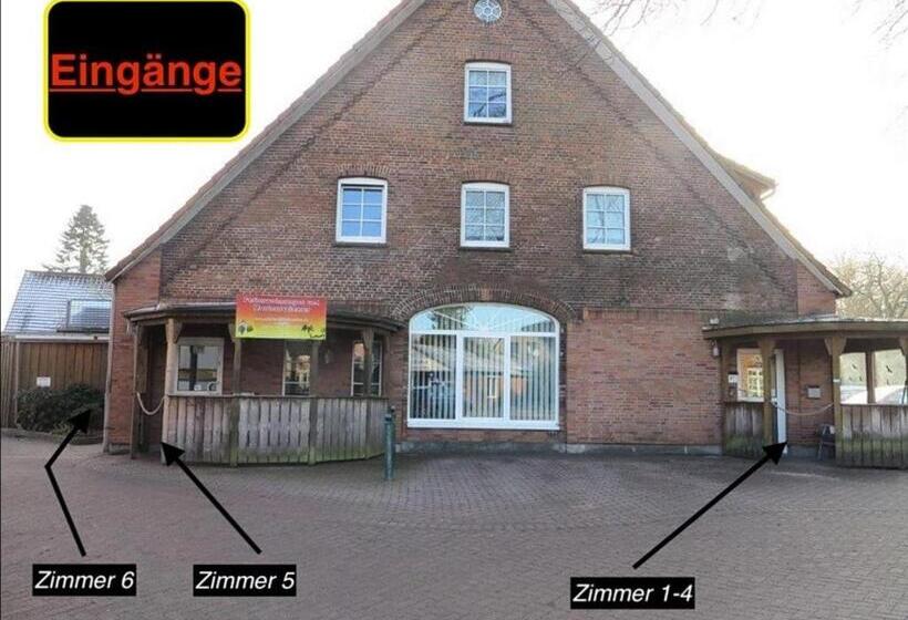 펜션 Schlafen In Rosengarten