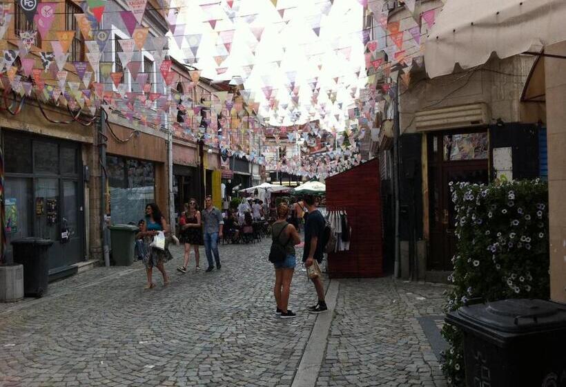 ユースホステル Kapana Plovdiv