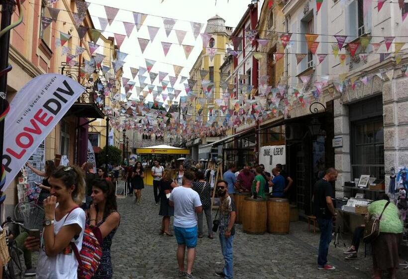 ユースホステル Kapana Plovdiv