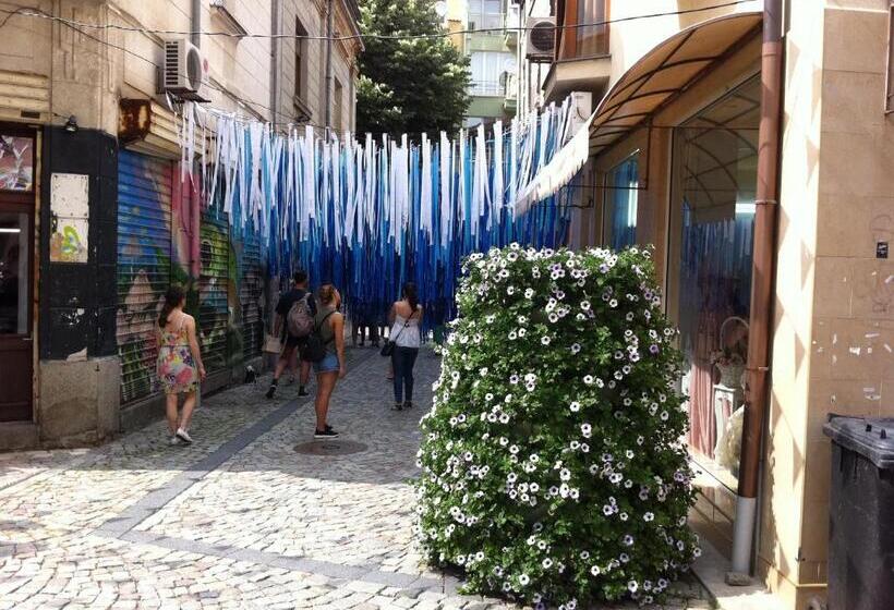 ユースホステル Kapana Plovdiv