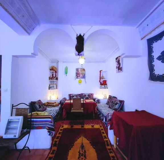 هاستل Riad Kasbah Des Roches