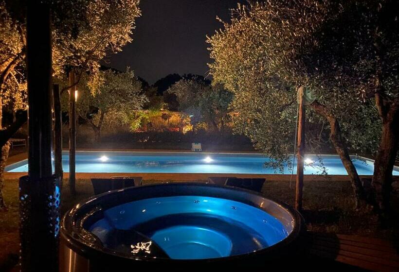 צימר Agriturismo La Cervaiola Piccola Dimora Di Campagna