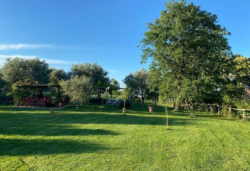 צימר Agriturismo La Cervaiola Piccola Dimora Di Campagna