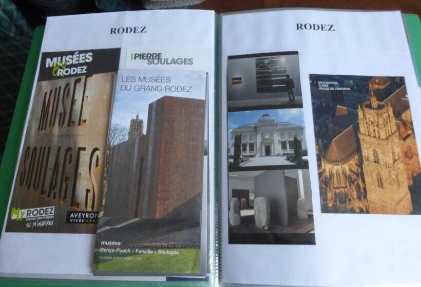 ベッドアンドブレックファースト Chambre D Hôtes Le Tilleul De Canac