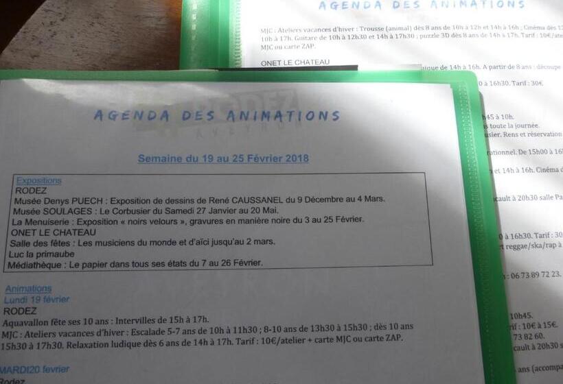 ベッドアンドブレックファースト Chambre D Hôtes Le Tilleul De Canac