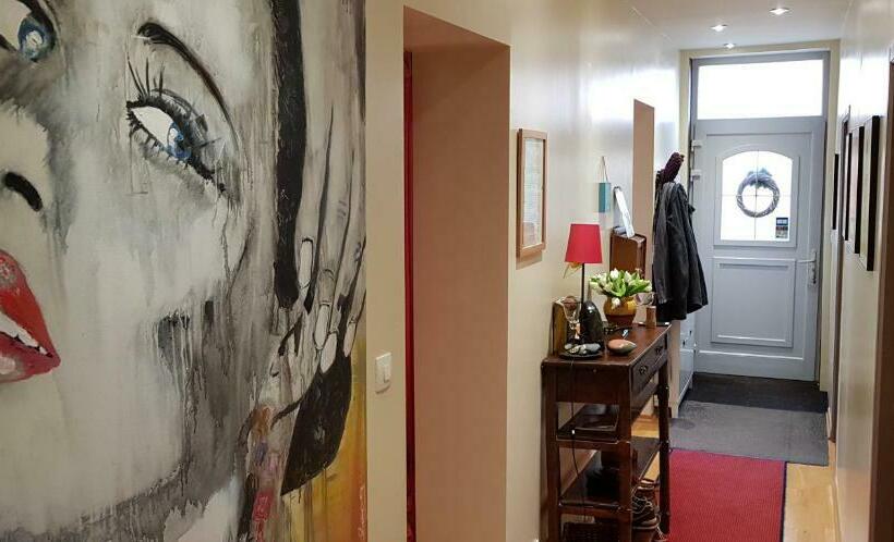 Bed and Breakfast La Chouette Maison Chambres D Hôtes Et Gîte En Ville