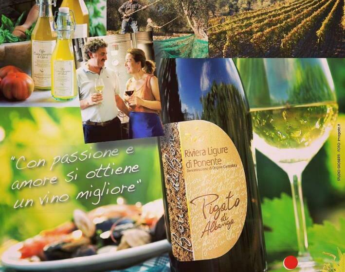 ホテル Agriturismo Del Pigato   Bio Vio