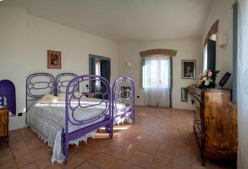 호텔 Agriturismo Piano Del Monaco