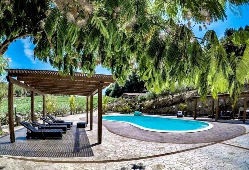 فندق Agriturismo Tenute Pispisa Segesta
