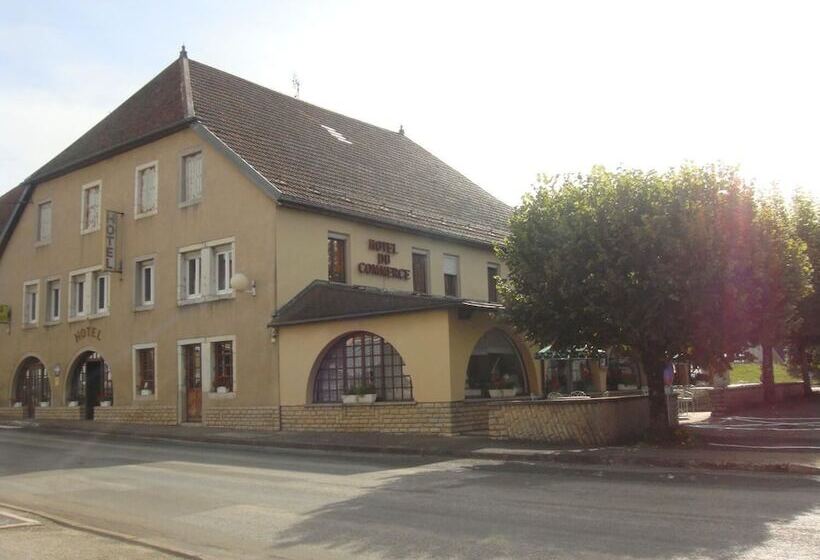 Отель Hôtel Du Commerce