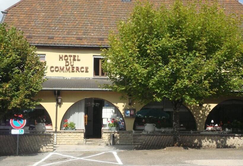 Отель Hôtel Du Commerce