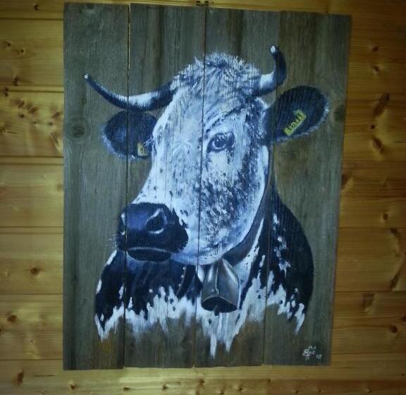 بنسيون B&b Chalet L Epinette