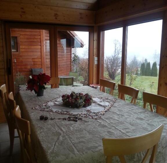 بنسيون B&b Chalet L Epinette