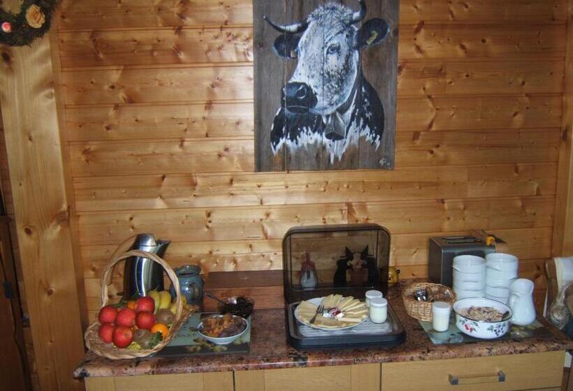 بنسيون B&b Chalet L Epinette