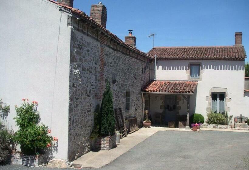 بنسيون Chambre D Hôte Du Plessis