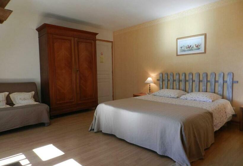 بنسيون La Ferme Montplaisir