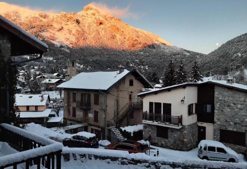 פנסיון Les Chambres Du Presbytère Du Val