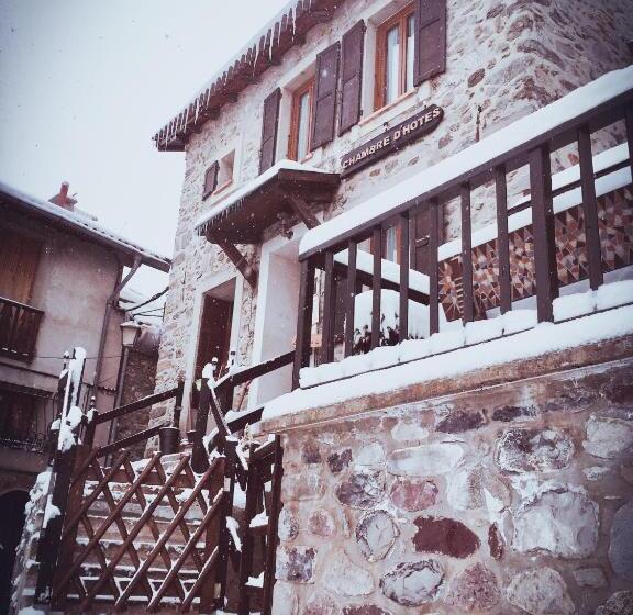 פנסיון Les Chambres Du Presbytère Du Val