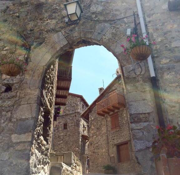 פנסיון Les Chambres Du Presbytère Du Val