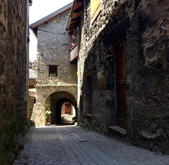 פנסיון Les Chambres Du Presbytère Du Val