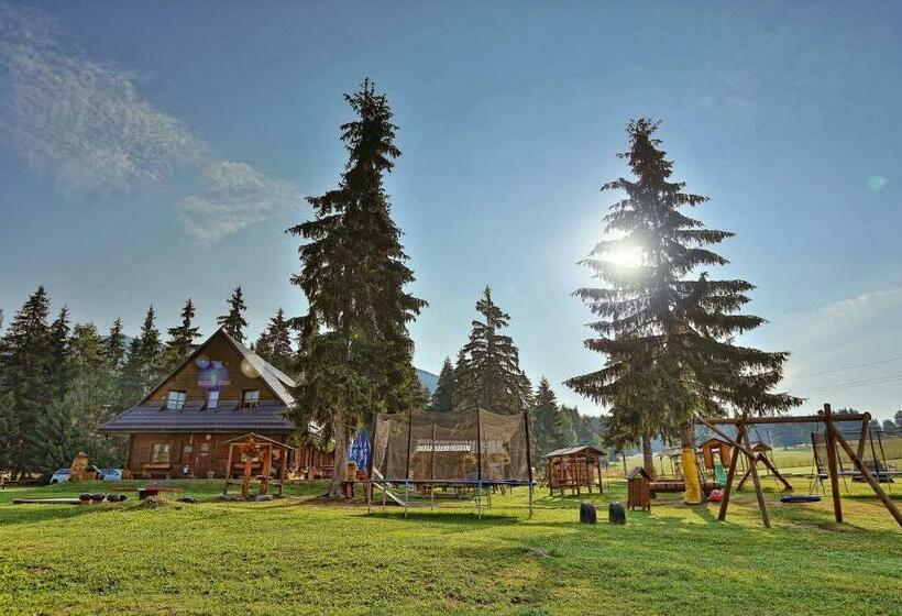 Пансион Ubytovanie Pod Horami S Reštauráciou Salaš žiar