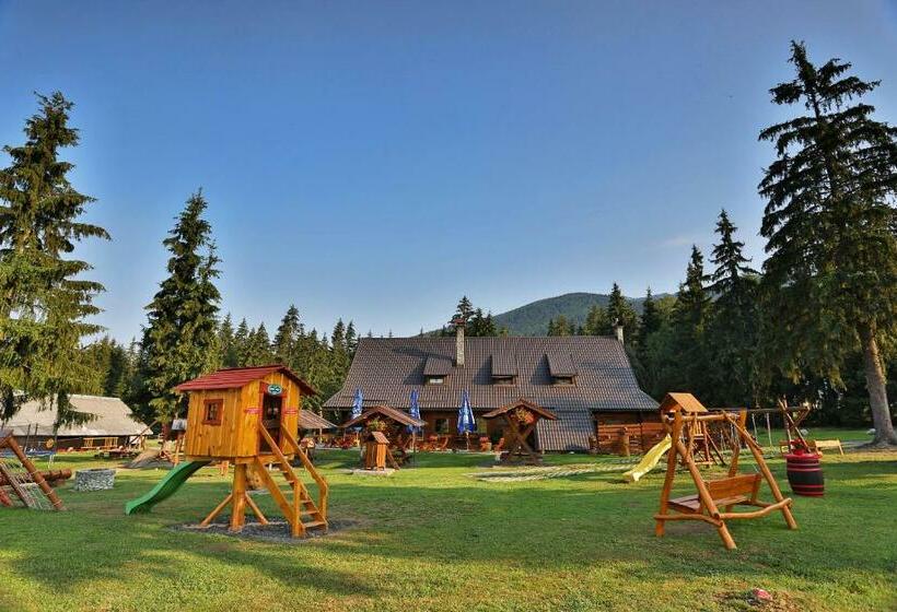 Пансион Ubytovanie Pod Horami S Reštauráciou Salaš žiar