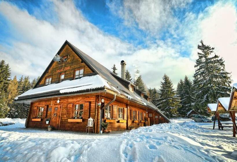 Пансион Ubytovanie Pod Horami S Reštauráciou Salaš žiar