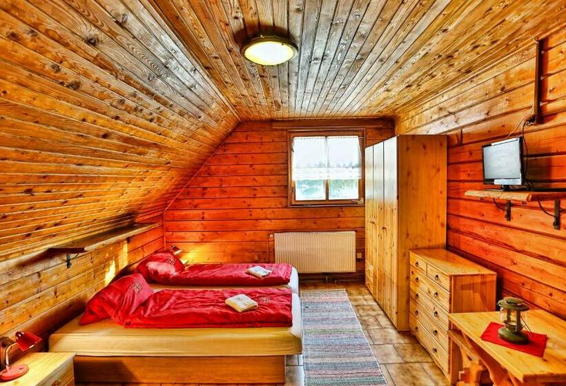 Пансион Ubytovanie Pod Horami S Reštauráciou Salaš žiar