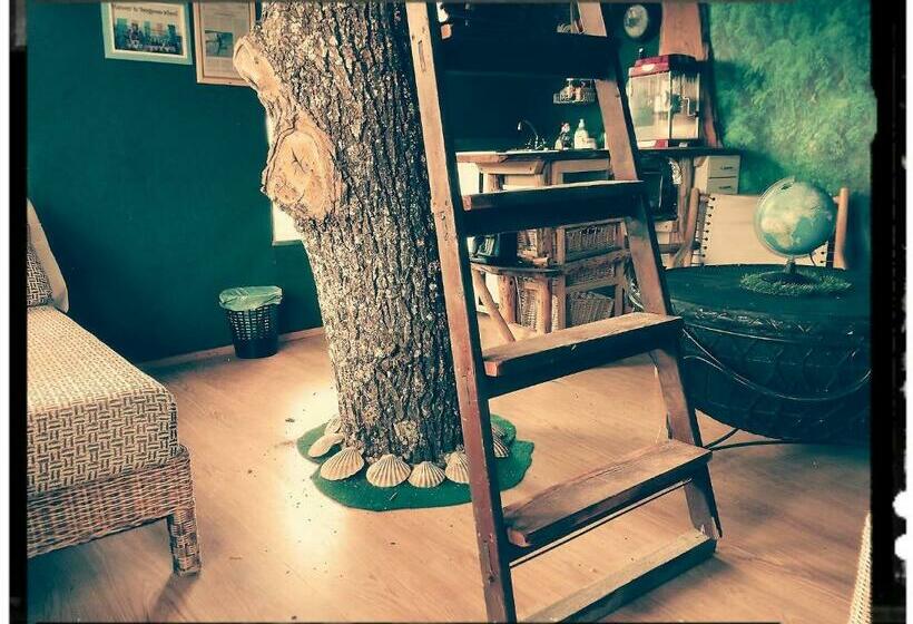 پانسیون Tree House Ramona & Fairytale Wooden House By Ljubljana