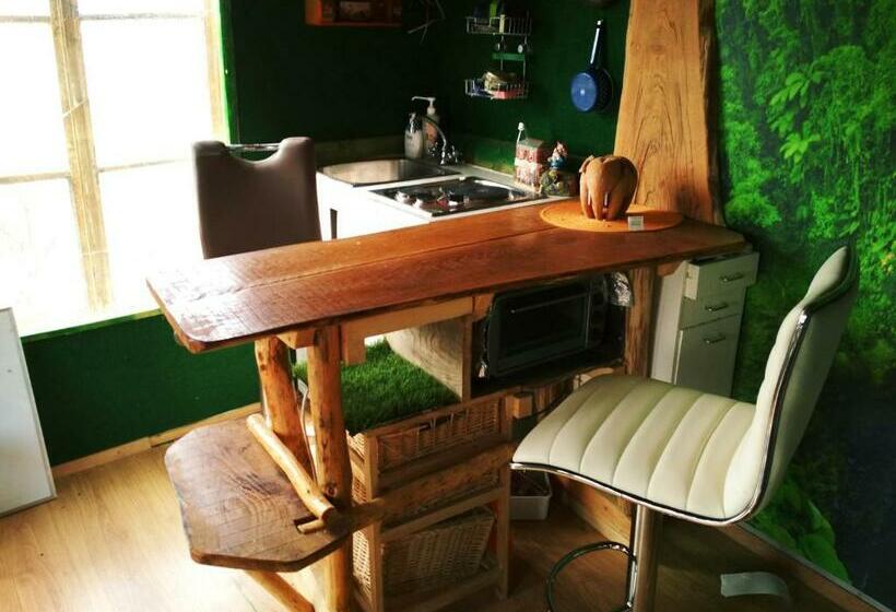 پانسیون Tree House Ramona & Fairytale Wooden House By Ljubljana