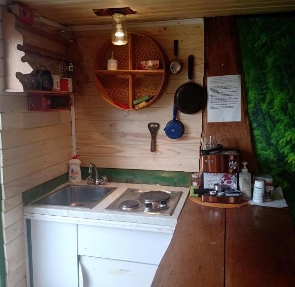 پانسیون Tree House Ramona & Fairytale Wooden House By Ljubljana