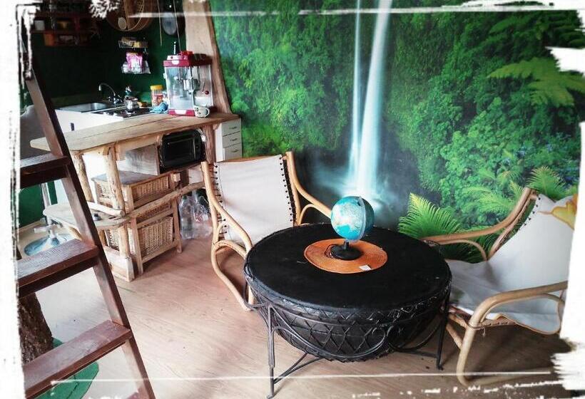 پانسیون Tree House Ramona & Fairytale Wooden House By Ljubljana